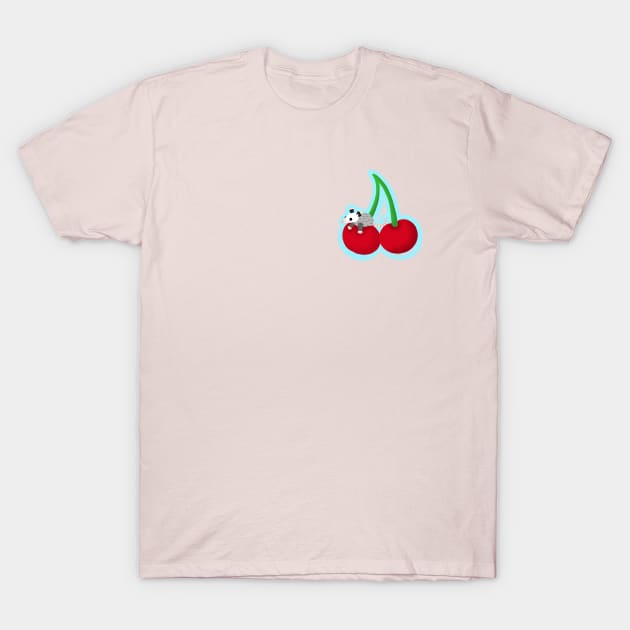 Lil Cherry T-Shirt by Possum Mood